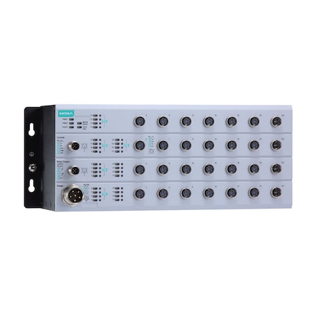 Moxa L2 Managed Ethernet Switch, 16 10/100Baset(X) W/ 802.3At Poe+, 4 TN-4528A-16PoE-4GPoE-WV-CT-T